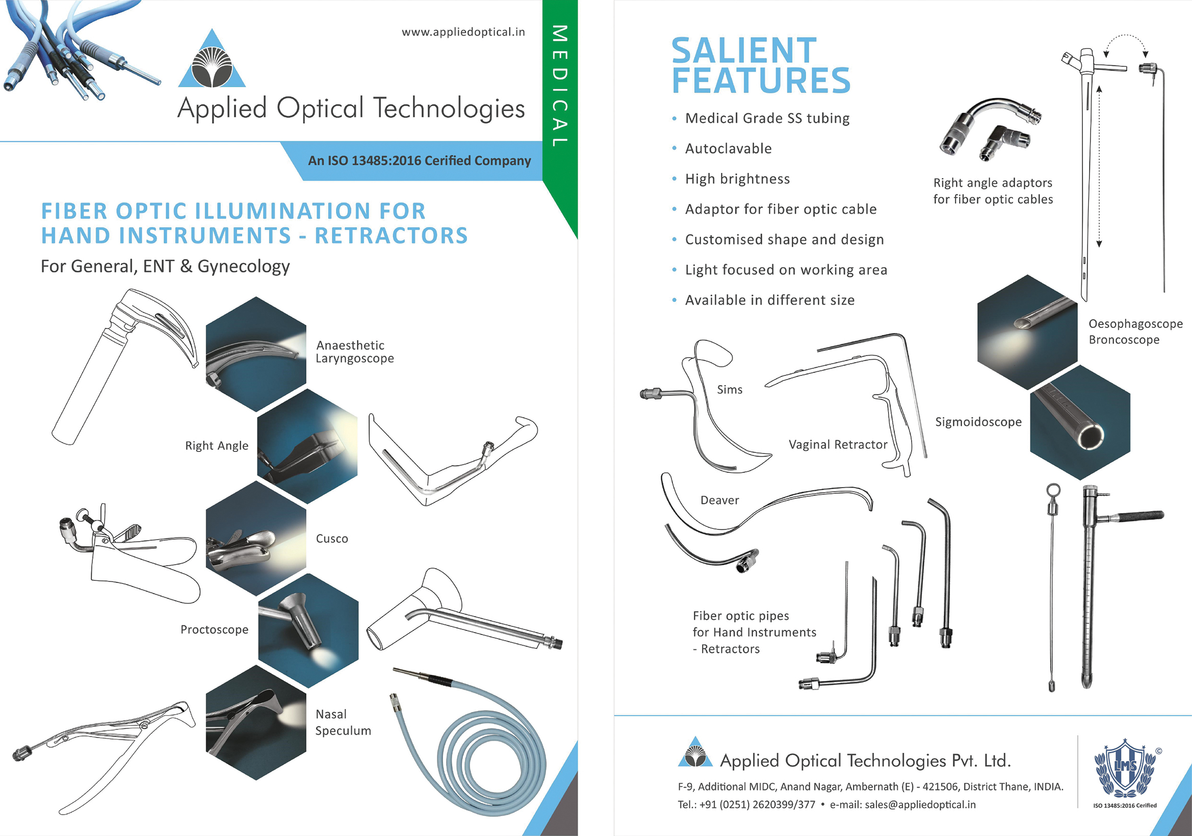 Brochures – Applied Optical Technologies
